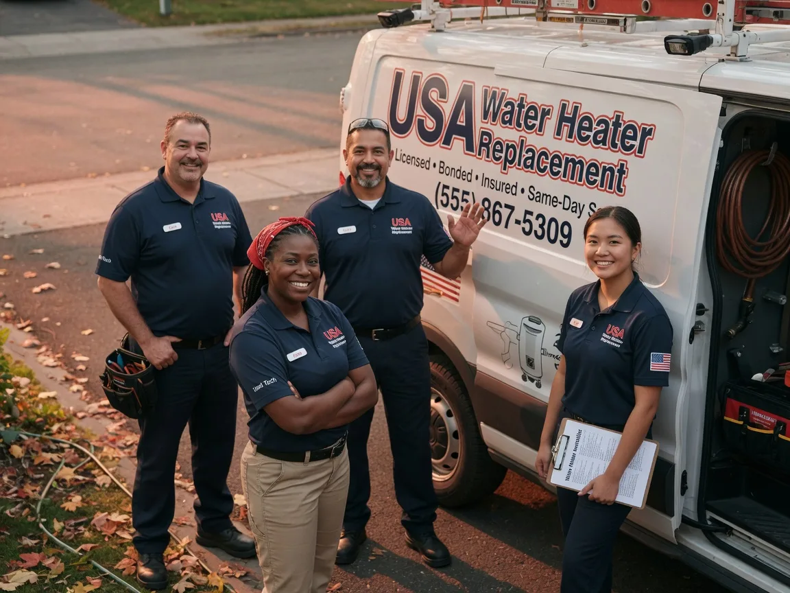 Water Heater Replacement company in Mark Center, OH