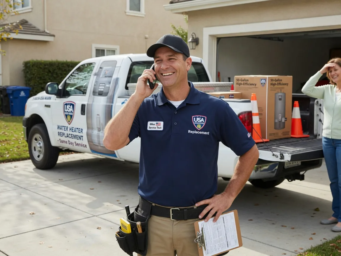 Water Heater Replacement Mark Center, OH FAQs